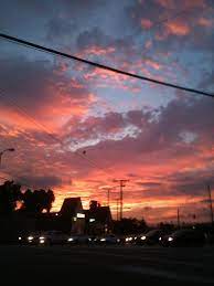 Pink Skies Beautiful Sky Pink Sky Up To The Sky