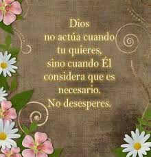 El Tiempo De Dios Es Perfecto God Is Good God