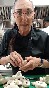 Peeling mushrooms.🍄🍄🍄🍄have u ever??? Anyway when in rome do ad the  Roman's do ne!!! Lekker day all Μέρος 5