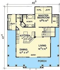 Plan 31118d Loft With Balcony House Plan With Loft Loft Floor Plans Cabin Plans With Loft