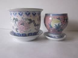 Antique chinese qing dynasty blue white porcelain narcissus planter cloud form. Pin On Chinese Porcelain And Ceramics Planter Pots Flower Pots And Planters
