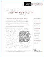 What You Can Do To Improve Your School