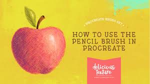 The brush tool and the pencil tool paint the current foreground color on an image. How To Use The Pencil Brush In Procreate For An Authentic Colour Pencil Sketch Lisa Glanz