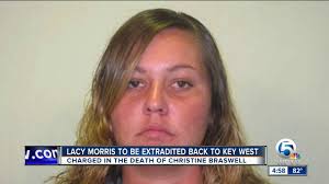 Lacy Morris to be extradited back to Key West