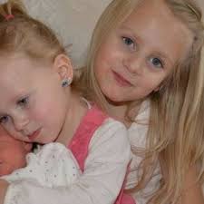 Søstre fødte med 40 minutters mellomrom