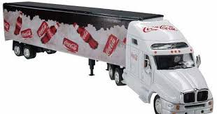 コカコーラトレーラーミニカー ケンズアメリカ ミニカー トレーラー コカコーラ