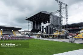 Pictures Nowlan Park Kilkenny Awaits Rod Stewart This Saturday