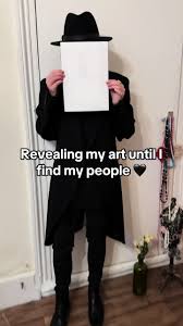 Art reveal. Thank you for looking!🖤 #artreveal #art #illustration  #artistoftiktok