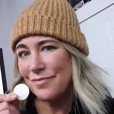 My hands might be tingling. And it's not perfect. But I got it done and I'm  happy. Now I can enjoy my back porch.