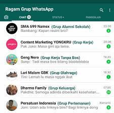 Itu dikarenakan banyak orang yang merahasiakan grup mereka untuk alasan privasi. Pemersatu Bangsa Grup Wa Foto Artis Sexy