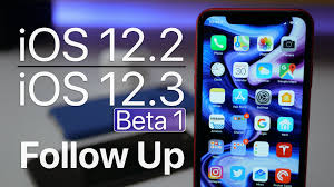 Ios 12 2 And Ios 12 3 Beta 1 Follow Up Beta Ios This Or That Questions