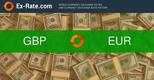 Moreover, we added the list of the most popular conversions for visualization and the history table with exchange rate diagram for 65 euro (eur) to moldovan leu (mdl) from saturday, 07/11/2020 till saturday, 31/10/2020. How Much Is 65 Pounds Gbp To Eur According To The Foreign Exchange Rate For Today