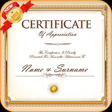 Fake certificate maker creative images. Certificate Maker Apk 1 2 Download Free Apk From Apksum