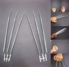 The Internet S Most Asked Questions Wolverine Claws Wolverine Cosplay Diy