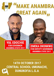 Pete edochie is an actor, known for living with death (2006), area scatter and tokunboh (1999). Son Of Veteran Pete Edochie Yul Edochie Returns Home For Governorship Campaign Daily Family Ng