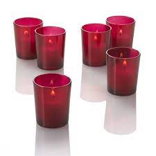 Save 20% with code 20madebyyou. Set Of 12 Eastland Red Votive Holders Buy Online In Oman At Oman Desertcart Com Productid 13333479