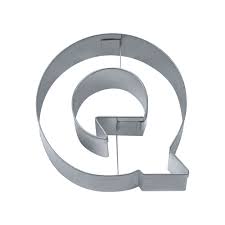 We proudly manufacture the vast majority of its products in minneapolis, mn. Cookie Cutter Letter Q Stadter