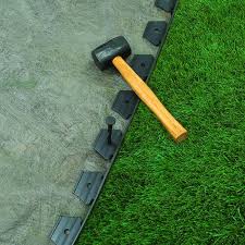 Elegant, strong yet understated, tailored and timeless. 25 Black No Dig Landscape Edging Kit At Menards