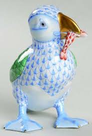 Puffin Blue Fishnet 3 3 Goruntuler Ile