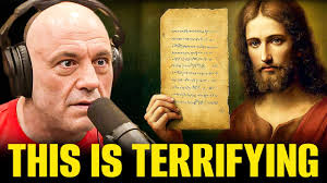 JRE: "Scientists Found a 2000-Year-Old Letter From Jesus, Its Message  Shocked Everyone"