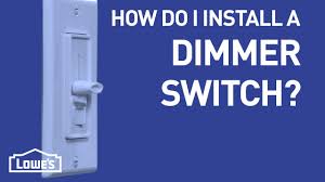 Fold the wires gently into the box. Install A Dimmer Switch