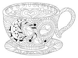 You can use our amazing online tool to color and edit the following tea cup coloring pages. Coffee Coloring Pages Stock Illustrations 169 Coffee Coloring Pages Stock Illustrations Vectors Clipart Dreamstime