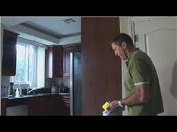 Add a few drops of liquid dishwashing detergent to the vinegar and water solution to clean extremely grimy cabinets. House Cleaning Techniques How To Use Ammonia For Cleaning Youtube