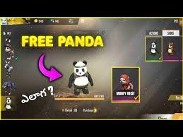 Free fire new panda pet abilities new skins , emotes ,full details topic covered 1.free fire new pet coming, 2.get free emotes. Free Panda Pet Money Heist Pet Skin Free Fire Money Printing Event Full Details In Telugu Youtube