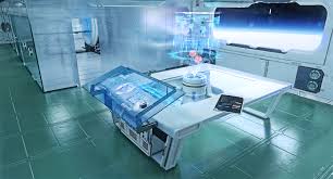 3d Sci Fi Interior Space Model Futuristic Interior Sci Fi Environment Space Station