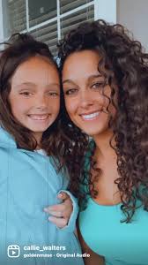 Callie Walters's Instagram, Twitter & Facebook