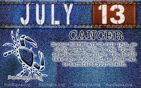 The time in the birth time field is used to calculate the positions of the sun, moon, and planets. Cancerian Rooster July 13 Birth Sign You Fall Under Zodiac