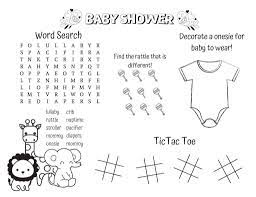 Baby Shower Kids Activity Baby Shower Kids Activities Baby Shower Printables Baby Shower Activities