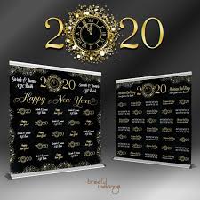 New Years Eve Starry Hours Step And Repeat Banner New Year S Eve Backdrop Holiday Banner Holiday Backdrop 2020 Banner 2020 Backdrop With Images New Year S Eve Backdrop Holiday Banner Vinyl Banners