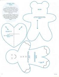 Christmas Ornaments Templates Gingerbread Man Bear And Heart Christmas Ornament Template Felt Christmas Decorations Felt Christmas Ornaments