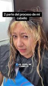 Decolorar El Cabello Y Poner Tinte