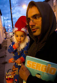 A Novel Halloween in Kensington