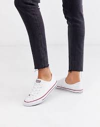 Converse women's chuck taylor all star madison low top sneaker. Converse Chuck Taylor All Star Dainty Weisse Sneaker Asos