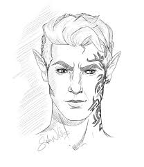 Sami Winter On Instagram Rowan Warm Up Sketch Rowan Rowanwhitethorn Throneofglass Crownofmidnight Throne Of Glass Throne Of Glass Series Book Art