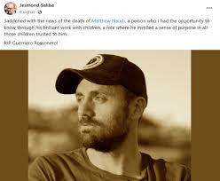 Many shocked at death of sports teacher Matthew Naudi