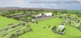 Le crématorium dépend du département economique: Crematorium Champ De Court Historique
