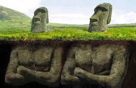 Easter island is a unique jewel of mystery in the vast pacific ocean. Archaeologists Uncover Something Shocking Underneath The Easter Island Heads This Is So Cool
