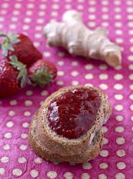 Confiture De Fraises Au Gingembre Recettes De Cuisine Odelices Recipe Food My Recipes Desserts