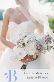 Something Borrowed Blooms In 2020 White Bridal Bouquet Silk Flowers Wedding Bridesmaid Bouquet White