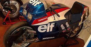 honda elf e rs 1000 1983 スポーツスターカフェレーサー クラシックバイク レーシングバイク