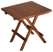 The combination of wooden table tops with folding table bases is a merging of the traditional with the modern. Quality Teak Patio Tables By Surrey Hills Country Gardens