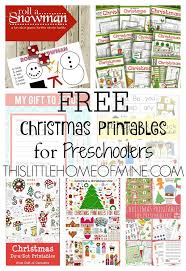 Free Christmas Printables For Preschoolers This Little Home Of Mine Free Christmas Printables Christmas Printables Kids Christmas School