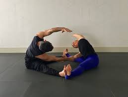 10 Partner Yoga Poses For A Strong And Flexible Relationship Partner Yoga Poses Couples Yoga Poses Partner Yoga