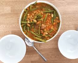 Susskartoffel Bohneneintopf Bohneneintopf Susskartoffelsuppe Bohnensuppe Susskartoffeleintopf Veganer Eintopf Vegetarischer Ei Bohneneintopf Eintopf Rezepte