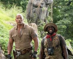 Welcome to the jungle. the one performer in the film who establishes his. Jumanji Welcome To The Jungle Review My Boys And Their Toys