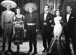 Grandes artistas de la música y del cine de oro mexicano, ellos, Demetrio  González, conocido como El Charro Español, Rosa de Castilla llamada Los  Ojos que Cantan, José Alfredo Jiménez, nombrado El